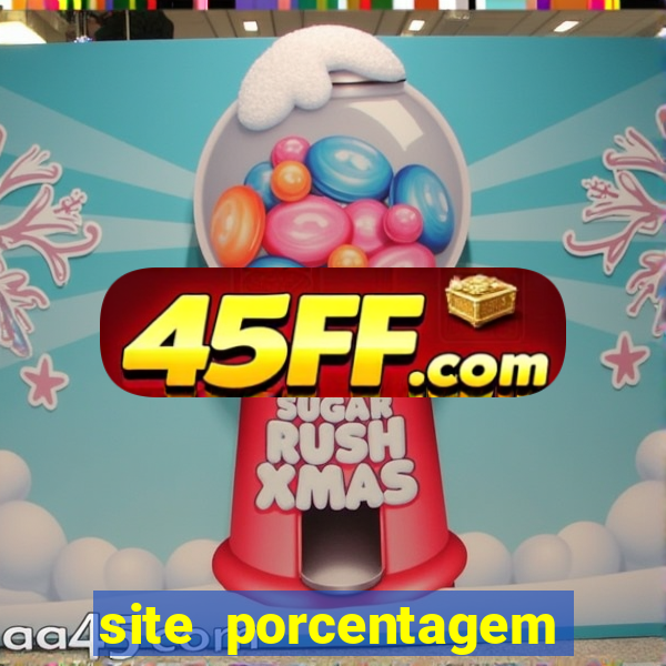 site porcentagem slots pg